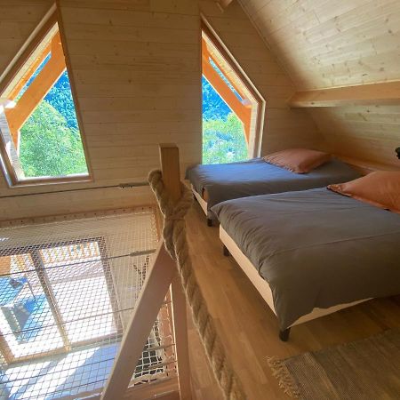 Chalet L'Empreinte Saint-Étienne-de-Tinée Eksteriør bilde