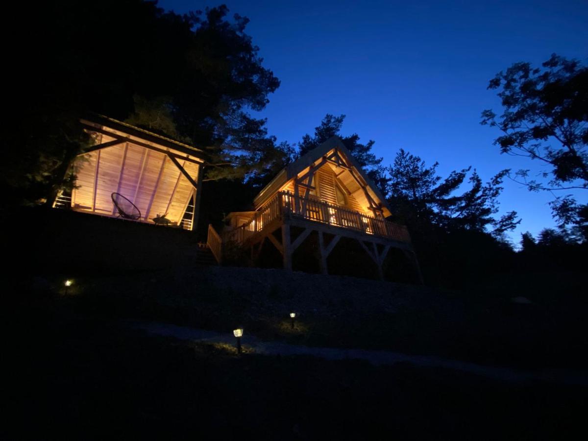 Chalet L'Empreinte Saint-Étienne-de-Tinée Eksteriør bilde