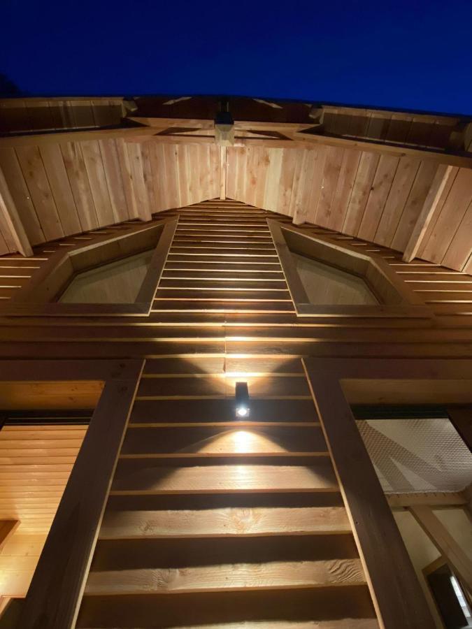 Chalet L'Empreinte Saint-Étienne-de-Tinée Eksteriør bilde