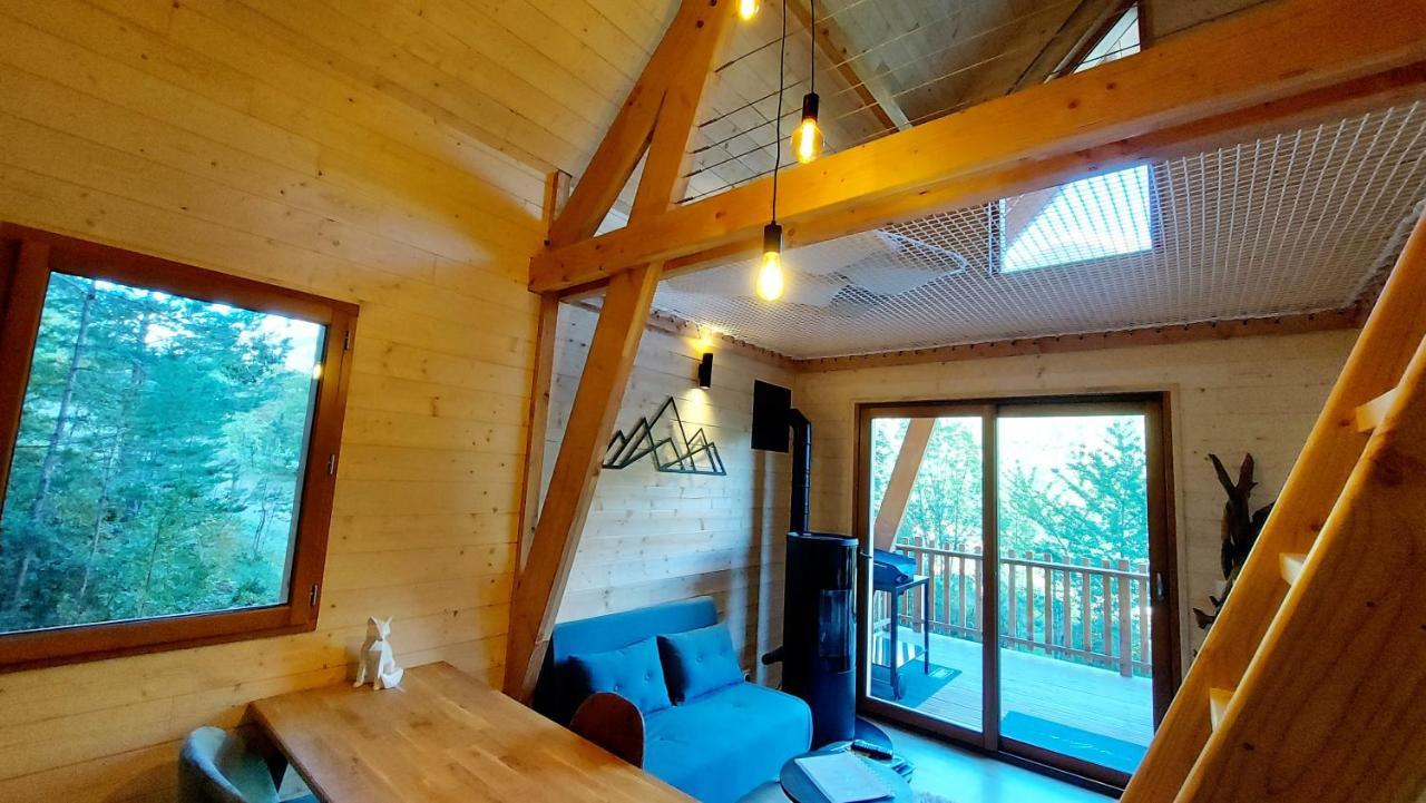 Chalet L'Empreinte Saint-Étienne-de-Tinée Eksteriør bilde