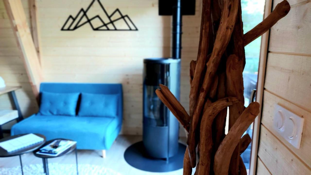 Chalet L'Empreinte Saint-Étienne-de-Tinée Eksteriør bilde