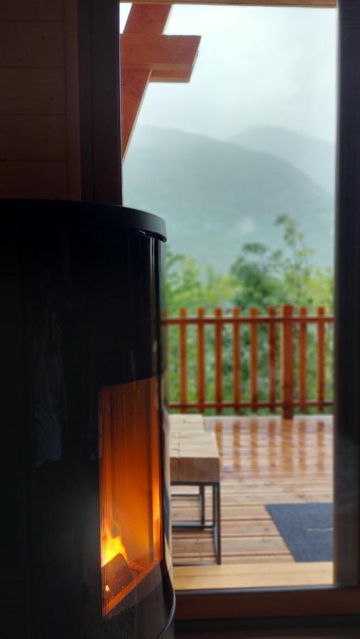 Chalet L'Empreinte Saint-Étienne-de-Tinée Eksteriør bilde