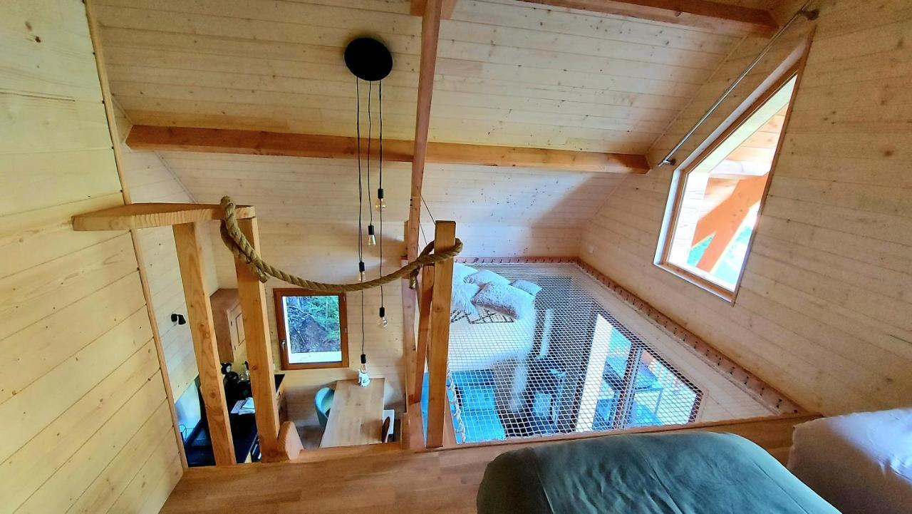 Chalet L'Empreinte Saint-Étienne-de-Tinée Eksteriør bilde