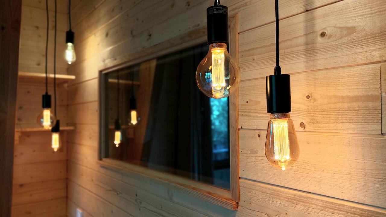 Chalet L'Empreinte Saint-Étienne-de-Tinée Eksteriør bilde