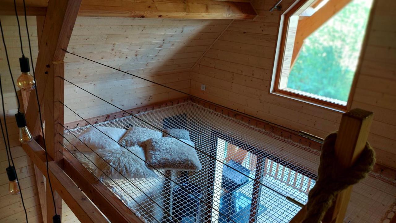 Chalet L'Empreinte Saint-Étienne-de-Tinée Eksteriør bilde