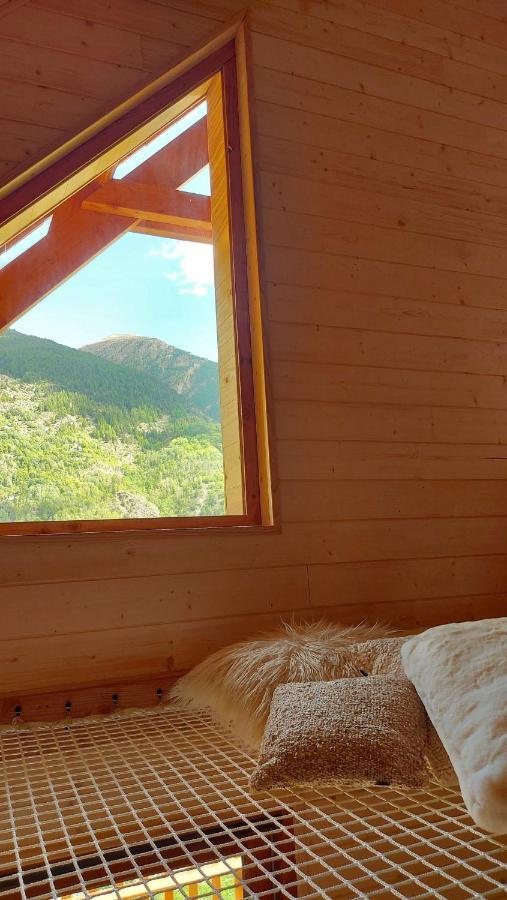 Chalet L'Empreinte Saint-Étienne-de-Tinée Eksteriør bilde