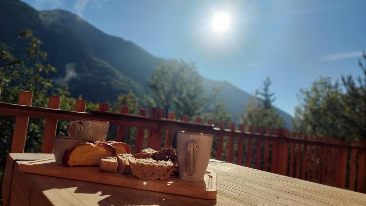Chalet L'Empreinte Saint-Étienne-de-Tinée Eksteriør bilde