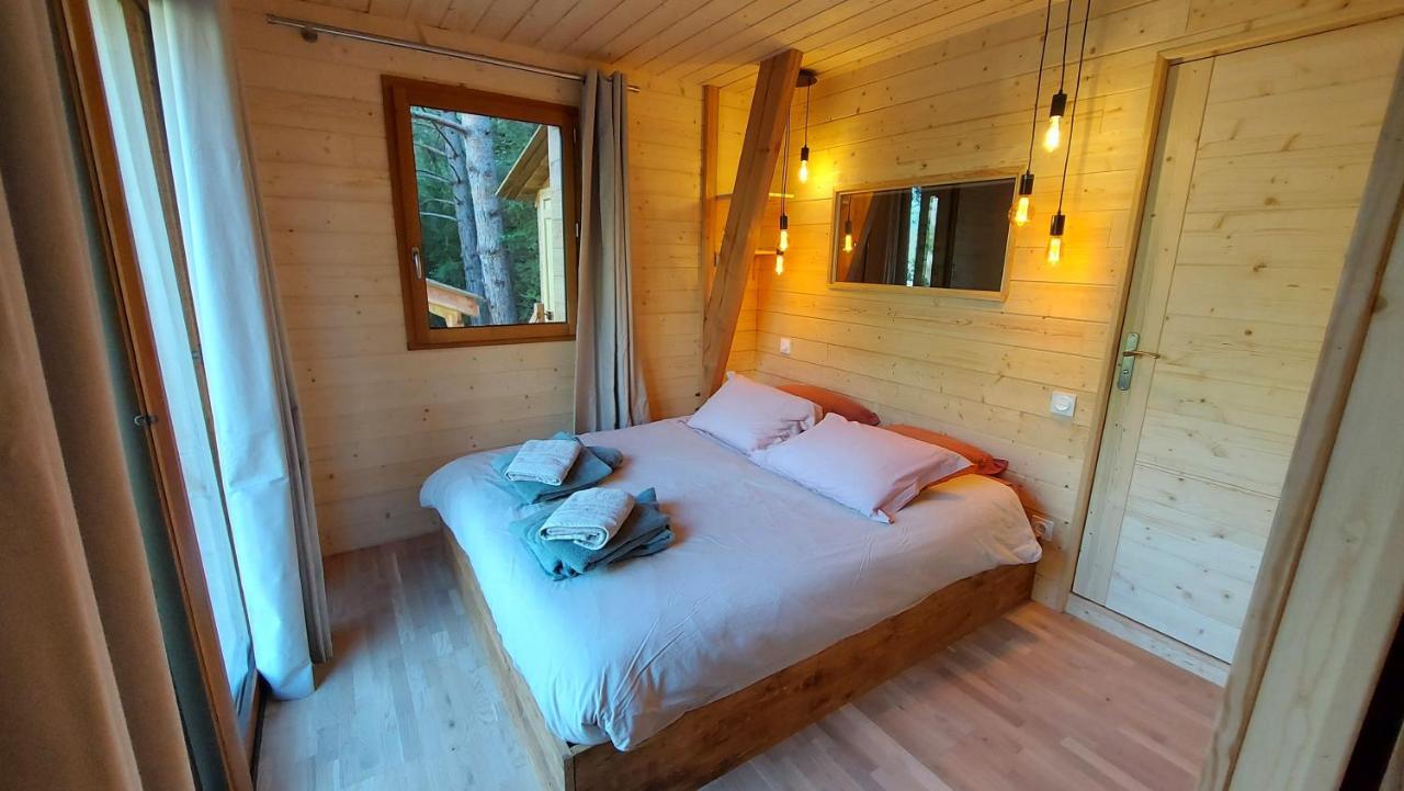 Chalet L'Empreinte Saint-Étienne-de-Tinée Eksteriør bilde