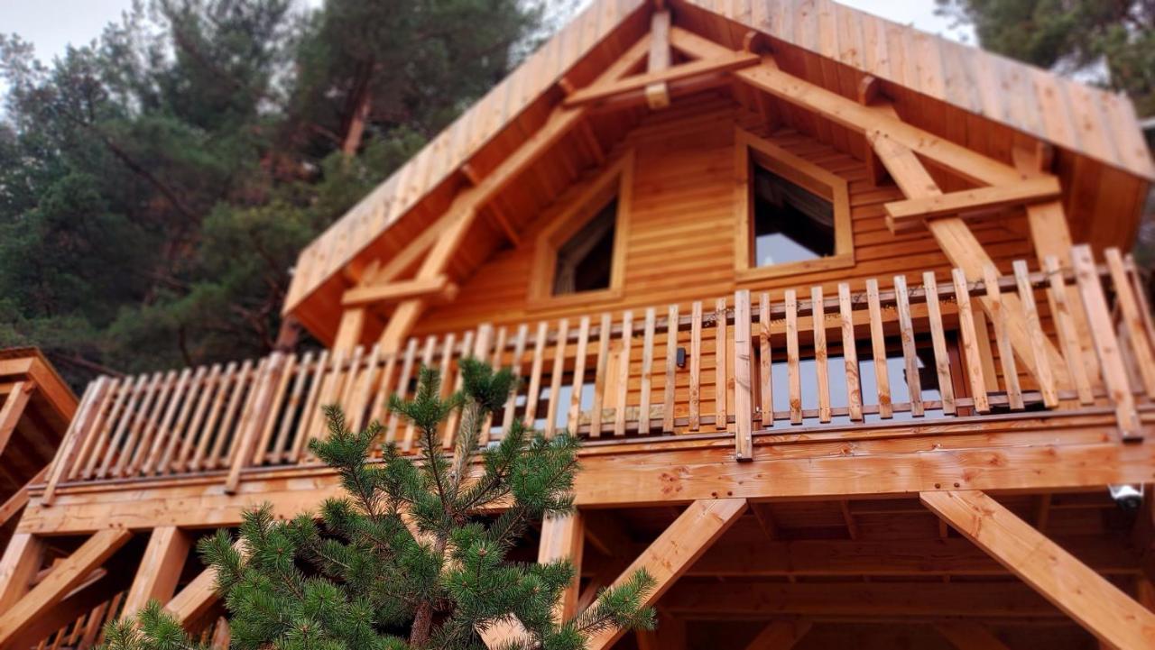 Chalet L'Empreinte Saint-Étienne-de-Tinée Eksteriør bilde