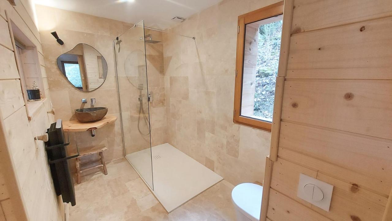 Chalet L'Empreinte Saint-Étienne-de-Tinée Eksteriør bilde